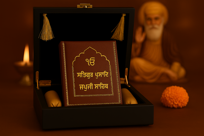 GOLD PLATED JAPJI SAHIB